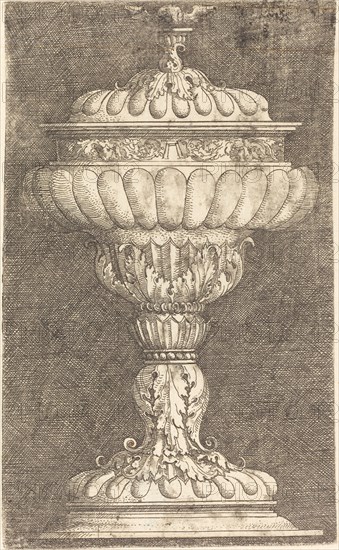 Covered Goblet with Winged Ball, c. 1520/1525.