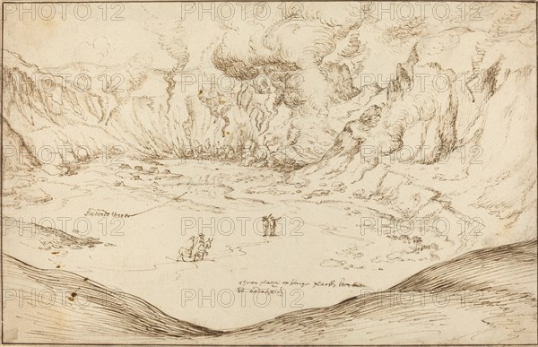 Forum Vulcani: The Hot Springs at Pozzuoli, 1578.