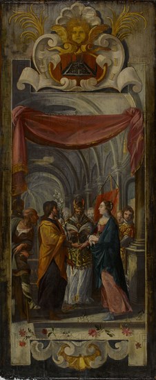 Le Mariage de la Vierge, between 1632 and 1634.