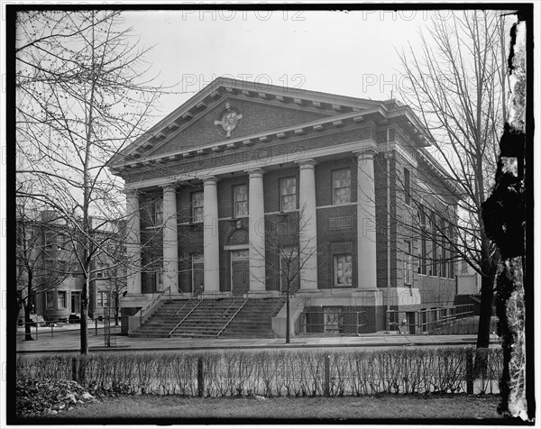 Central Presbyterian Church, between 1910 and 1920.