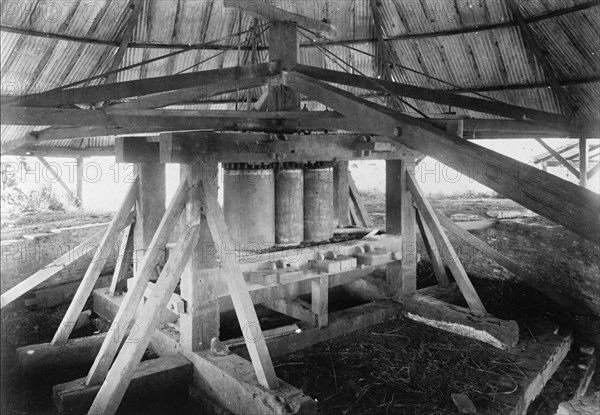 Puerto Rico. Int. of New And Old Sugar Mills, 1912.