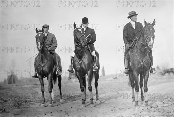 Edgewood Hunt. J.O. Evans; Murphy; Tuckerman, 1912.