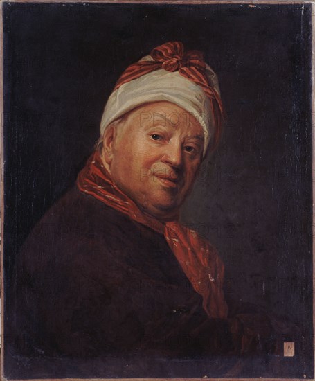 Portrait of the painter Étienne Jeaurat (1699-1789).