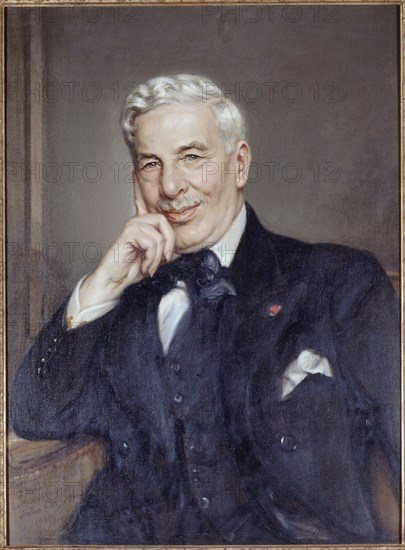 Portrait of Maurice Donnay (1859-1945), writer, 1934.