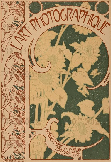 L'Art Photographique No. 10, 1900. Private Collection.