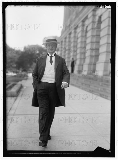 Senator Francis G. Newlands, between 1910 and 1917. Creator: Harris & Ewing.