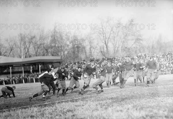 Football - Costello; Georgetown-Virginia Game, 1912.