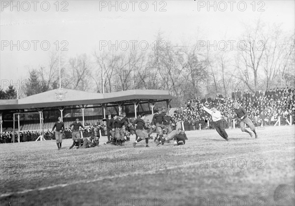 Football - Costello; Georgetown-Virginia Game, 1912.