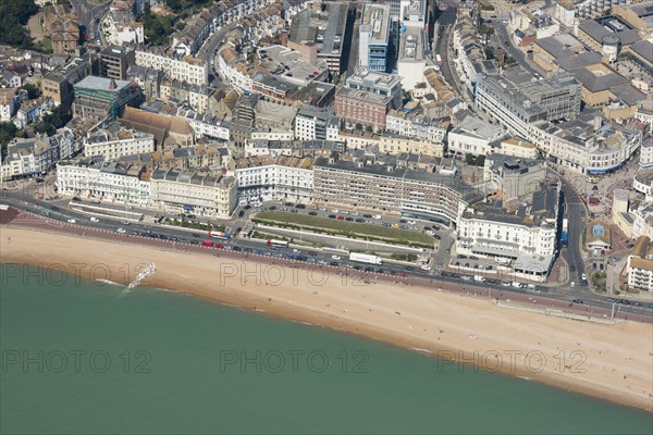 Carlisle Parade Car Park, Hastings, East Sussex, 2016.