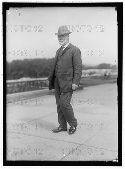 Representative James R. Mann, between 1910 and 1917. Creator: Harris & Ewing.