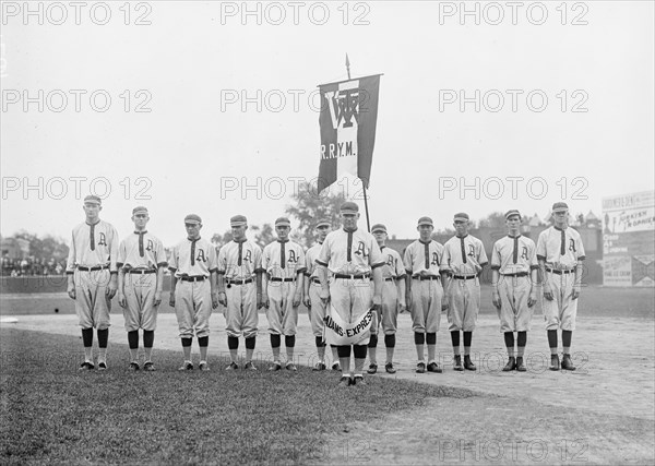 Baseball, Amateur And College - Amateur Parade, 1912.