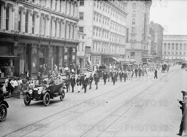 Baseball, Amateur And College - Amateur Parade, 1912.