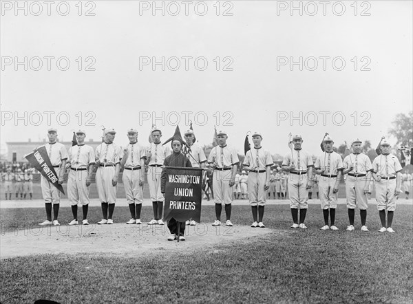 Baseball, Amateur And College - Amateur Parade, 1912.