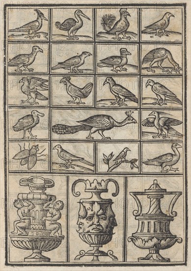 Trionfo Di Virtu. Libro Novo..., page 3 (recto), 1563.