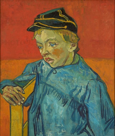 The Schoolboy (Camille Roulin), 1888. Creator: Gogh, Vincent, van (1853-1890).