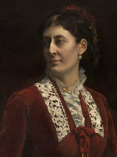 Portrait of Madame Georges Ehrler, 1880.