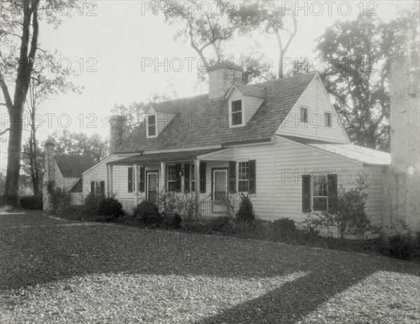 Hamstead, Albemarle County, Virginia, 1935.
