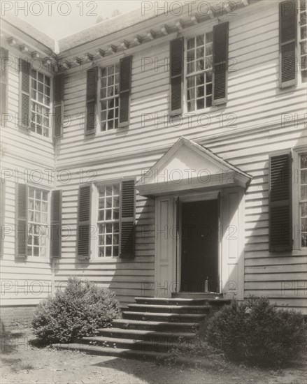 Tuckahoe, Goochland County, Virginia, 1936.