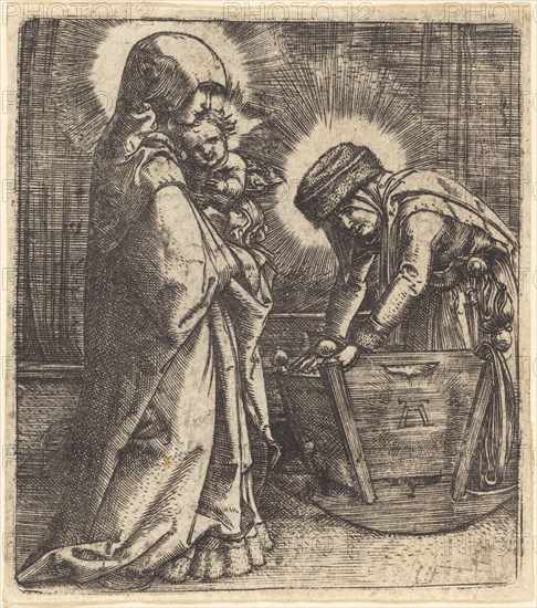 The Virgin and Child and Saint Anne, c. 1515/1520.