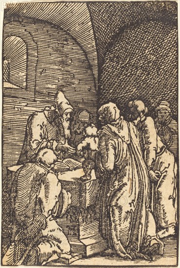 The Presentation of Christ in the Temple, c. 1513.