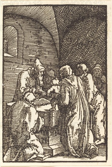 The Presentation of Christ in the Temple, c. 1513.