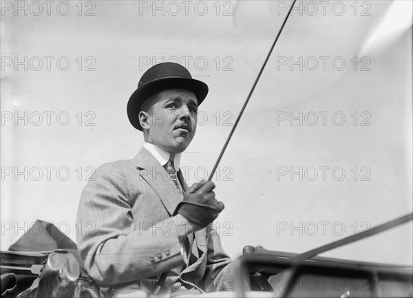 Horse Show - Busch, Adolphus, Iii, of St. Louis, 1911.