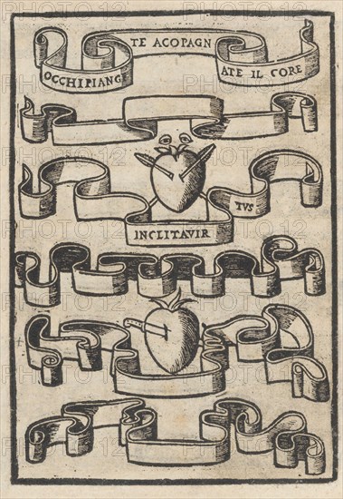 Trionfo Di Virtu. Libro Novo..., page 16 (recto), 1563.