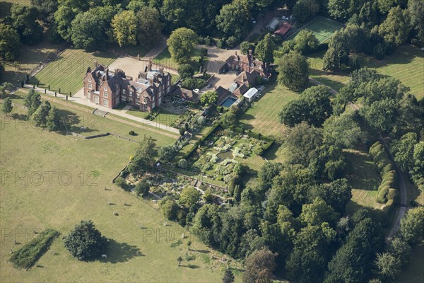 Doddington Place, country house and gardens, Kent, 2016.