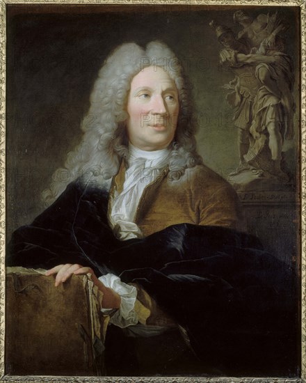 Portrait of Pierre Le Pautre (1660-1744), sculptor, 1729.