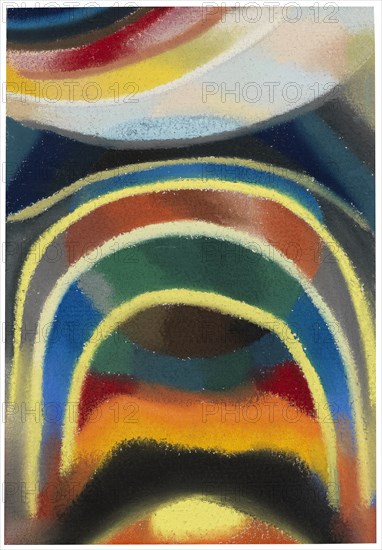 Circles of Light (Cosmic Rainbow), 1922. Private Collection.