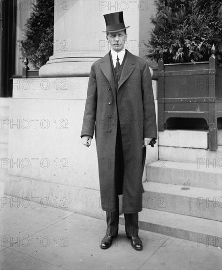 Phillips Lee Goldsborough, Governor of Maryland, 1912. Creator: Harris & Ewing.