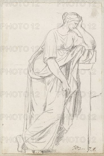A Muse from the Sarcophagus of the Muses, 1775/80.