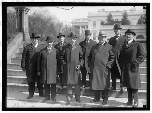 State Militia Adjutant Generals, between 1910 and 1917.