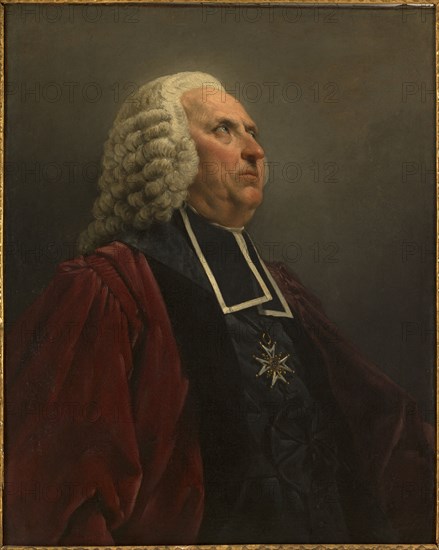 Portrait de Louis Mercier, échevin de Paris en 1761, c1763.