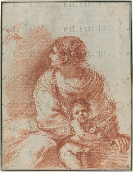 The Madonna and Child with an Escaped Goldfinch, early 1630s.