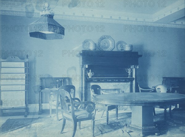 Willard Hotel - lounge, between1901 and 1910.