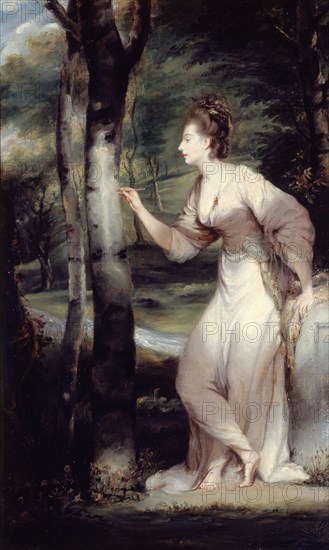 Portrait of Mrs. Richard Bennett Lloyd of Maryland.