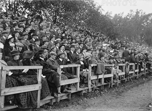 Football - Georgetown-Carlisle Game; Glenn Warner, 1912.