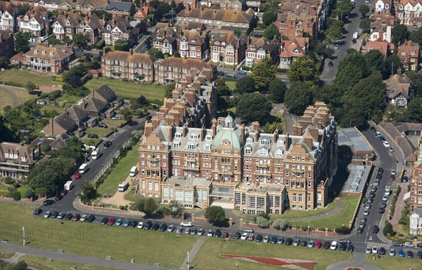 The New Metropole, a former hotel, Folkestone, Kent, 2016.