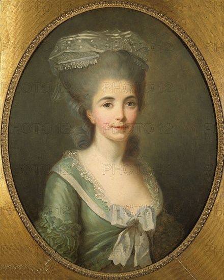 Portrait of a woman.