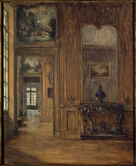 Musée Carnavalet : salle des échevins, 1930.