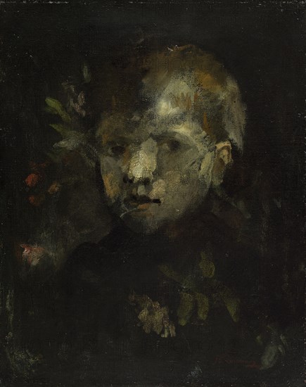 Portrait de Charles Carpeaux à trois ans, c.1873.