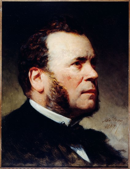 Portrait of Ferdinand Barrot (1806-1883), politician, 1867.