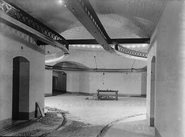 Monorail Subway, Capitol To Senate Monorail System, 1912. [Washington, DC].