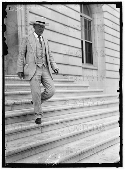 Claude Weaver, Member of Congress, between 1914 and 1917. Creator: Harris & Ewing.