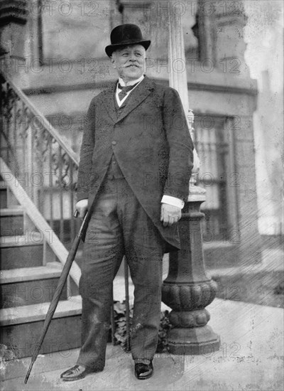 Gilberto Crespo y Martinez, Ambassador from Mexico, 1911. Creator: Harris & Ewing.