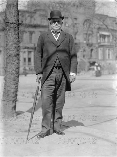 Gilberto Crespo y Martinez, Ambassador from Mexico, 1911. Creator: Harris & Ewing.