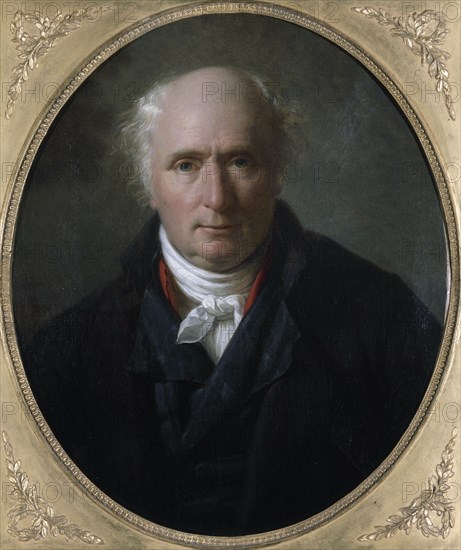 Portrait of Louis-Jérome Gohier (1746-1830), 1802.