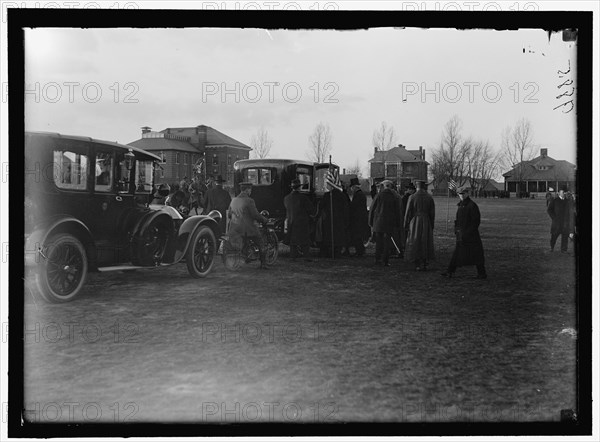 Fort Myer Officers Training School, between 1916 and 1918.