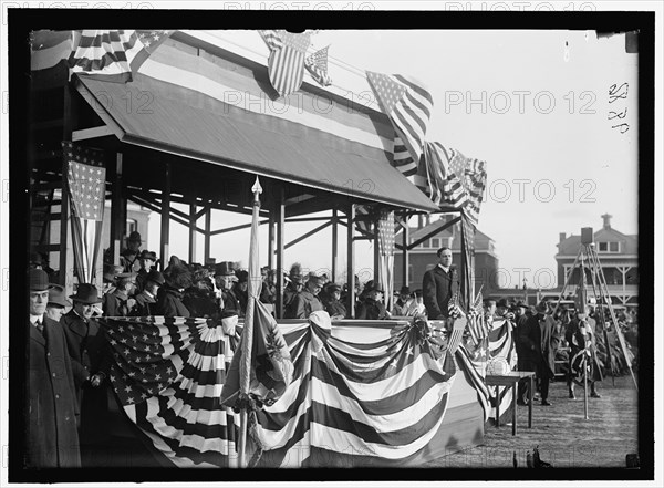 Fort Myer Officers Training School, between 1916 and 1918.